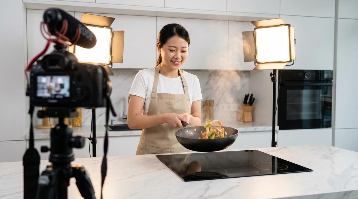 国产视频美食视频